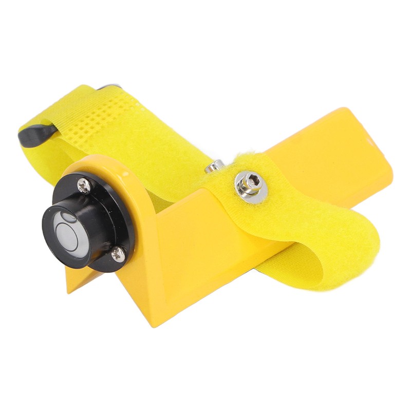 Adjustable Grade Rod Level Horizontal Bubble Aluminum Portable Leveling Tool