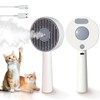 PHIXBEAR 3 in 1 Cat Steam Brush, Rechargeable Steam Brush