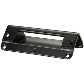 Penn-Elcom H1025 Cabinet Corner Handle Black 5.91" x 2.25"