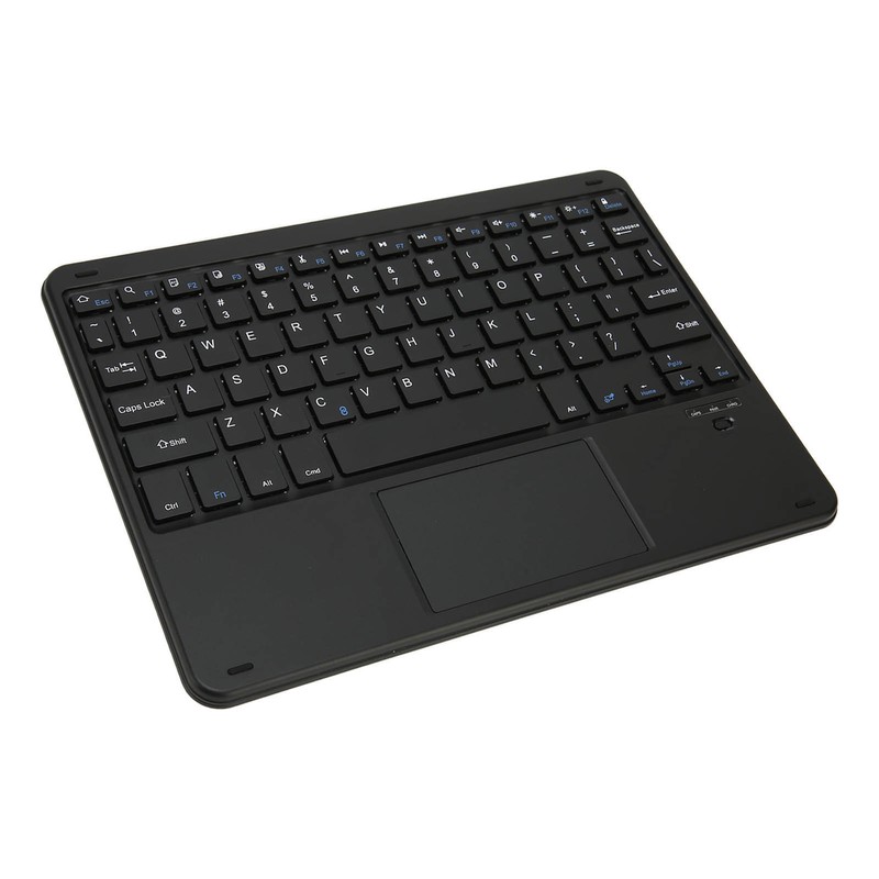 Tablet Keyboard Trackpad Magnetic Auto Sleep Kickstand Pencil Holder Wireless