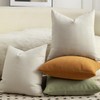 Mandioo Set of 2 Cushion Covers, 40 x 40 cm,