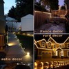 200 LED Solar Light Waterproof Adjustable Height Decorative Solar Rope