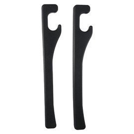 BYOBYO 2 Packs PU Leather Car Seat Gap Filler Used to Fill The Gap Between The Seat and Console Universal Suiteable for Car and Truck