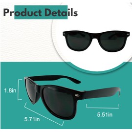 XII WANG YE Smile Effect Diffraction Glasses Festival Party Rave Light Accessories Smile Sunglasses UV400 Protection