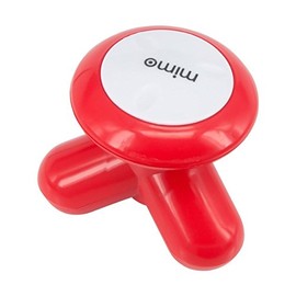 MİMO Handheld Massager Percussion Electric Full Body Massager for Neck, Shoulder, Back, Hand, Leg and Foot Massage (RED)