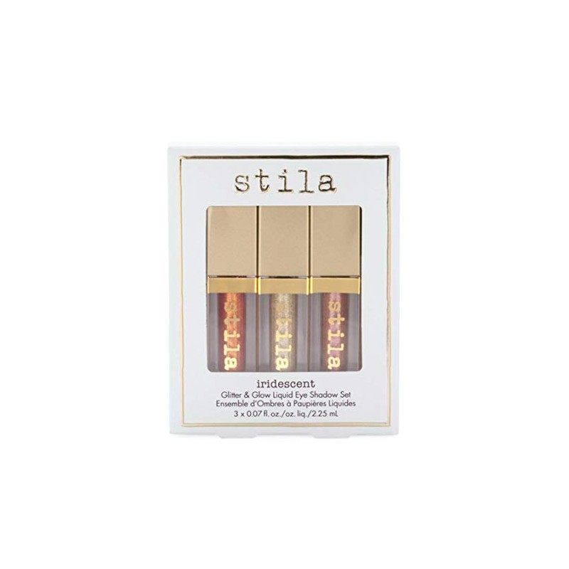 Stila Iridescent - Glitter & Glow Duo Chrome Liquid Eyeshadow