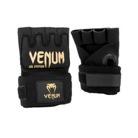 Venum Kontact Gel Liner Gloves - Black/Gold - XL