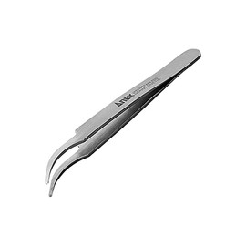 ANEX No.207 SUS304 Tweezers, Round Tip, 4.7 inches (120 mm)