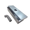 Grease Box for Restaurant Canopy Hood Exhaust Fan Galvanized Sheet