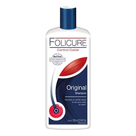 Folicuré Shampoo Original control caída con FolisacáridosTM, Pantenol y Biotina 700 ml