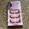 Unbranded 5 Pairs Faux Mink Lashes Natural Look Long Wispy