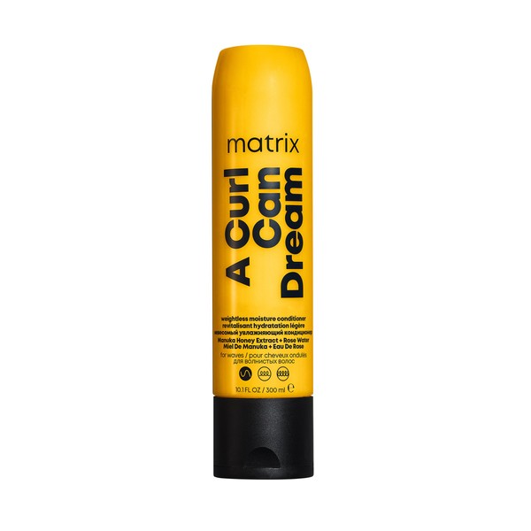 Matrix Moisturising Conditioner, For Defined Waves, With Manuka Honey Extract