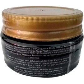 Pasta para el cabello, moldeador de cabello fijación media-alta, productos para el peinado, productos para el cabello 100 gramos/3.6 OZ