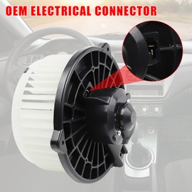 700005 AC Heater Blower Motor Fan Compatible with 2001-2005 for Honda Civic 2002-2006, CR-V 2003-2011, Element HVAC Blower Motor Assembly Replacement for PM9177 SK700005 3010209 75736 79310S5DA01