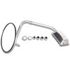 SCITOO Truck Hood Mirror Chrome Door Mounted fit for For