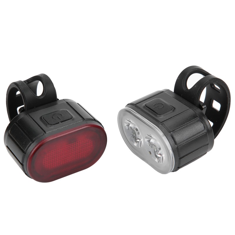 Bike LED Tail Light Front Light USB Rechargeable Cycling Safety