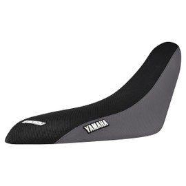 Enjoy Mfg Seat Cover - Compatible Fit for Yamaha Raptor 700 700R 2006-2021 (Black top Standard) #193 (Grey Sides/Black top Standard)