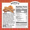 Nonni's Pumpkin Spice Biscotti - Pumpkin Cookies - Pumpkin Biscotti