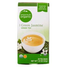 Simple Truth Organic Green Jasmine Green Tea (Pack of 2)