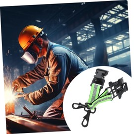 FUNOMOCYA 2pcs Firefighter Glove Holder Strap for Secure Glove Storage and Construction for Guards and Laborers