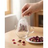 400 PCS Disposable Tea Bags for Loose Leaf Tea-Tea Filter