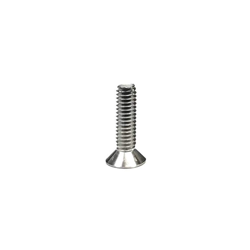 [M4x16] Stainless Steel Countersunk Head Machine Screws (10 pcs)