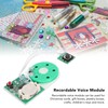 Writeable Sound Chip, Sound Voice Recording Playback Module with Double-Sided