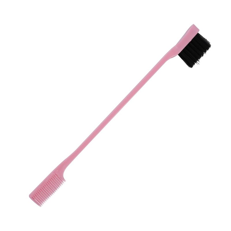 Laroal Three-Row Hair Comb, Hairdressing Comb with Pointed Stem, Double