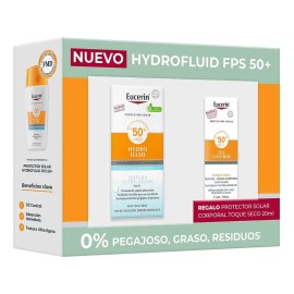 Pack Eucerin Hydro-fluid Protección Solar Facial Y Corporal