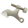 1 Pcs Hinge Pin Stop with Foot Adjustable Satin Nickel