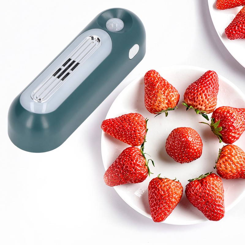 Refrigerator Deodorizer Smart Sensing 5V 120mA Warm Night Light USB