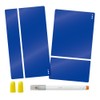 Sonic SP-1501-OR Membrane Sheets, Quick Darkening, 3 Fees, Set of