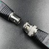 Lewttyer BNC Video Balun Connector Solderless Adapter Terminal Block, 2-Pin