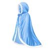 Century Star Girl Fur Princess Cape with Hood Girls Cloak