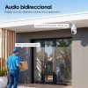 5g Cámara De Seguridad Wifi De 360° Visión Nocturna Alarma