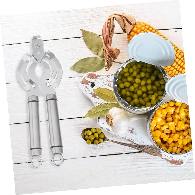 LIFKOME Multifunctional Lid Opener with Ergonomic Handle Labor Saving Jar
