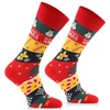 TODO Colours Funny Socks with Motif – Multi-Coloured, Colourful, Crazy