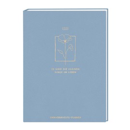 Lady-Terminplaner 2026 Dankbarkeits-Planer: Terminplaner Softcover