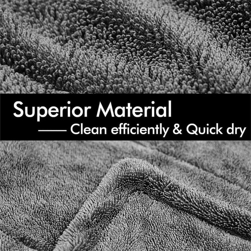 Magicwipe XXL Shiny Wipes, Bathroom Drying Cloth for Car Detailing,