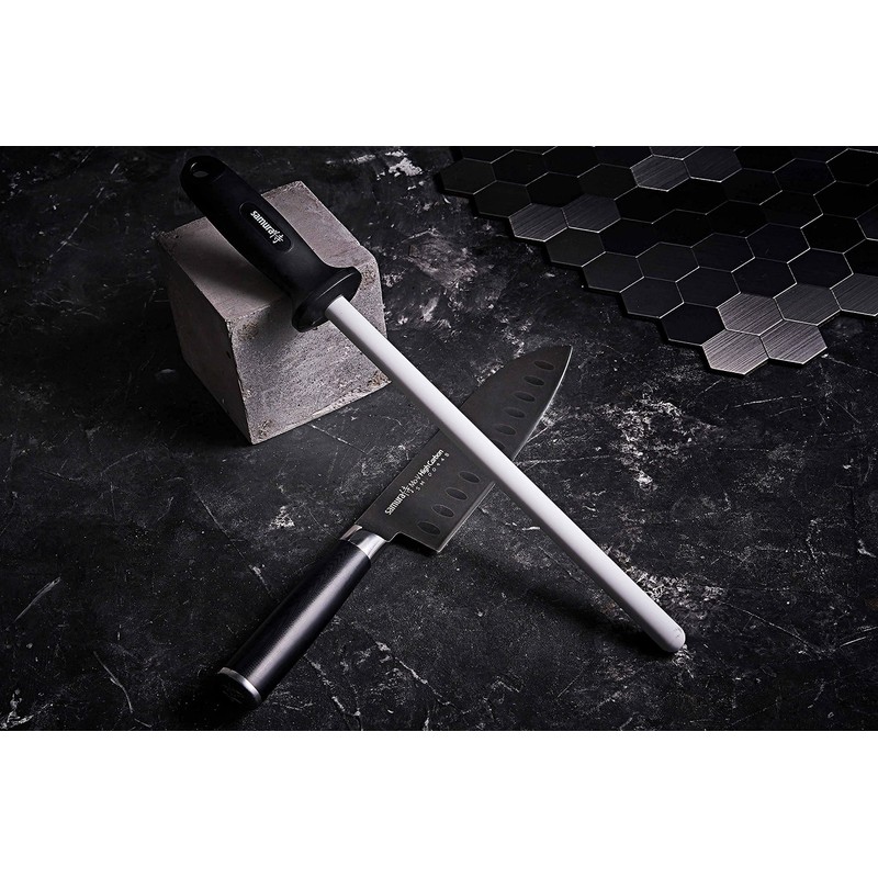 SAMURA Ceramic honing rod