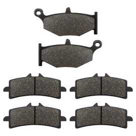 Front and Rear Brake Pads for Suzuki Hayabusa GSX 1300R GSX1300R GSX 1300 R 2013-2023
