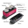 ZOSKAY 80KG Digital Servo 8.4V High Voltage Metal Gear Large