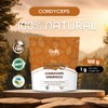 BULK SUPERFOOD Extracto de Cordyceps Orgánico en Polvo - 100