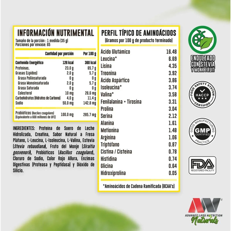 Kit Hydrotein Naturals + Colageno Ella Advance N