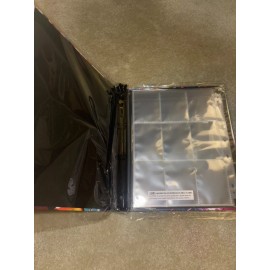 Bandai New One Piece TCG 2nd Anniversary Chinese Boa Hancock Box Binder and Pages