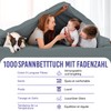 Pizuna Fitted Sheet 90 x 200 cm - 100 x