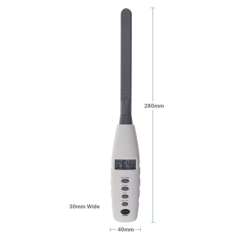 Brannan Electronic Cooking Thermometer