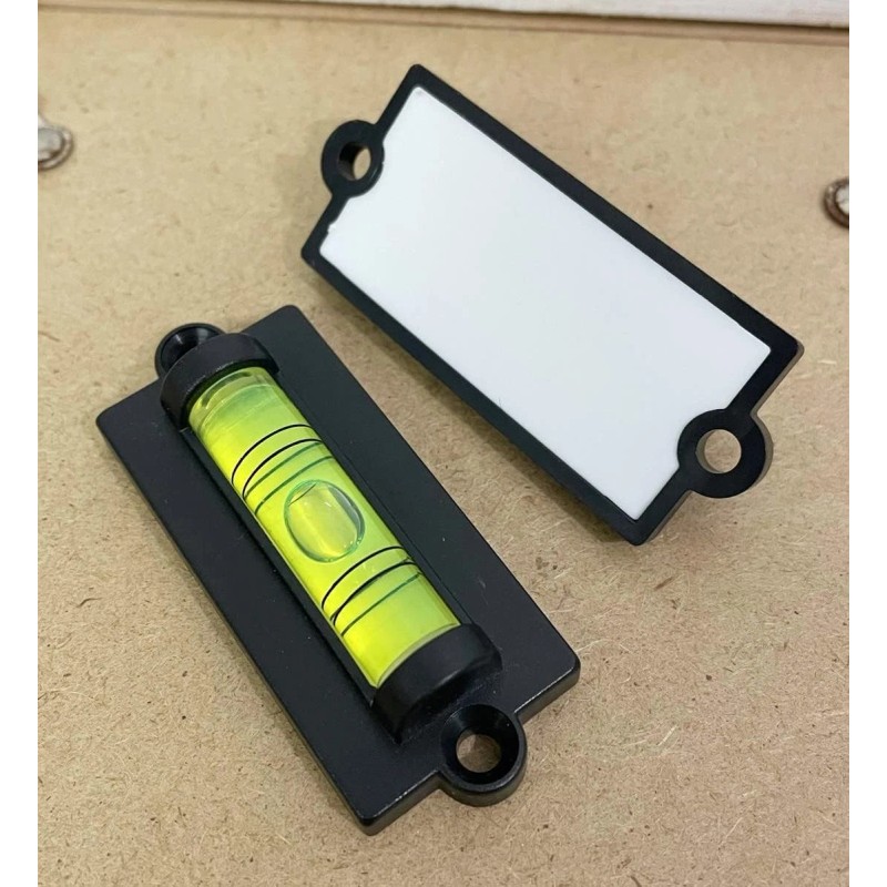 NoBrand 5Pcs Standard Level with Mounted Ear Bubble Spirit Style