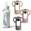 3 Pack Silicone Sleeves for Dr. Brown's Glass Bottles 8