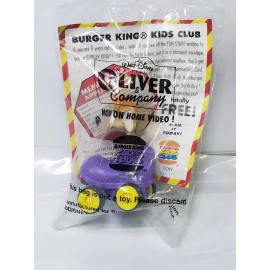 Burger King 1996 Burger King Meal Toy Disneys Oliver & Company Tito Toy - Sealed NIP NEW